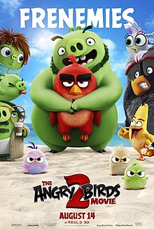 The Angry Birds Movie 2 2019 Dub in Hindi Full Movie